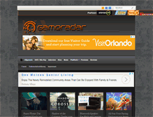 Tablet Screenshot of gameradar.de